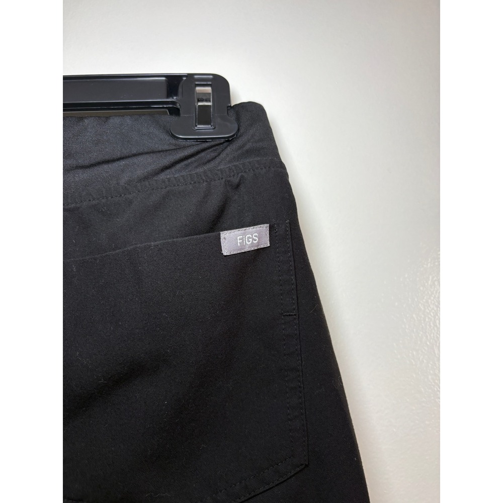 FIGS Scrub Joggers XS Black Technical Collection Zamora Cargo Pants - Picture 3 of 5
